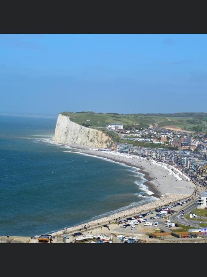 La Falaise Mers-les-Bains Bagian luar foto