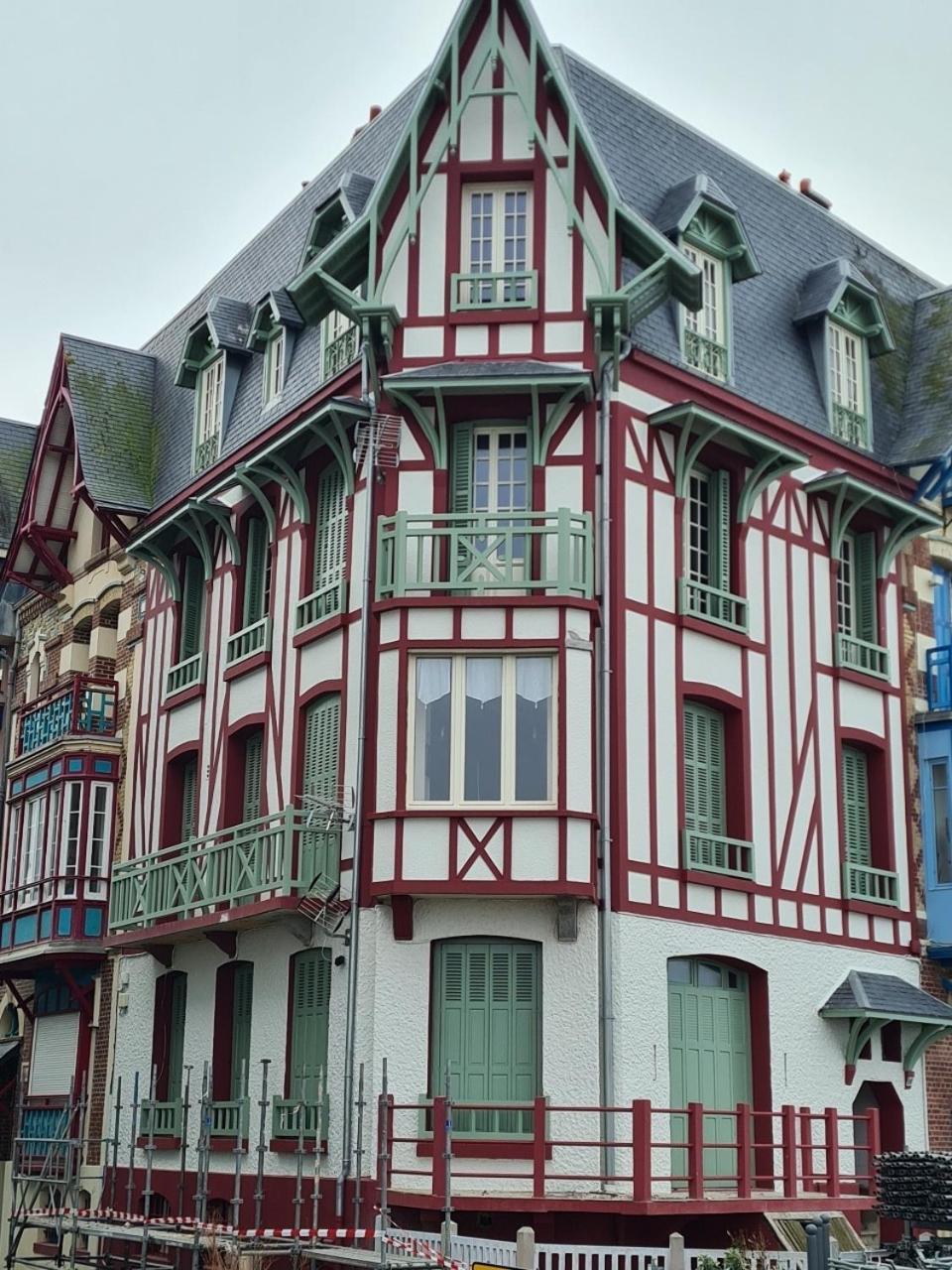 La Falaise Mers-les-Bains Bagian luar foto