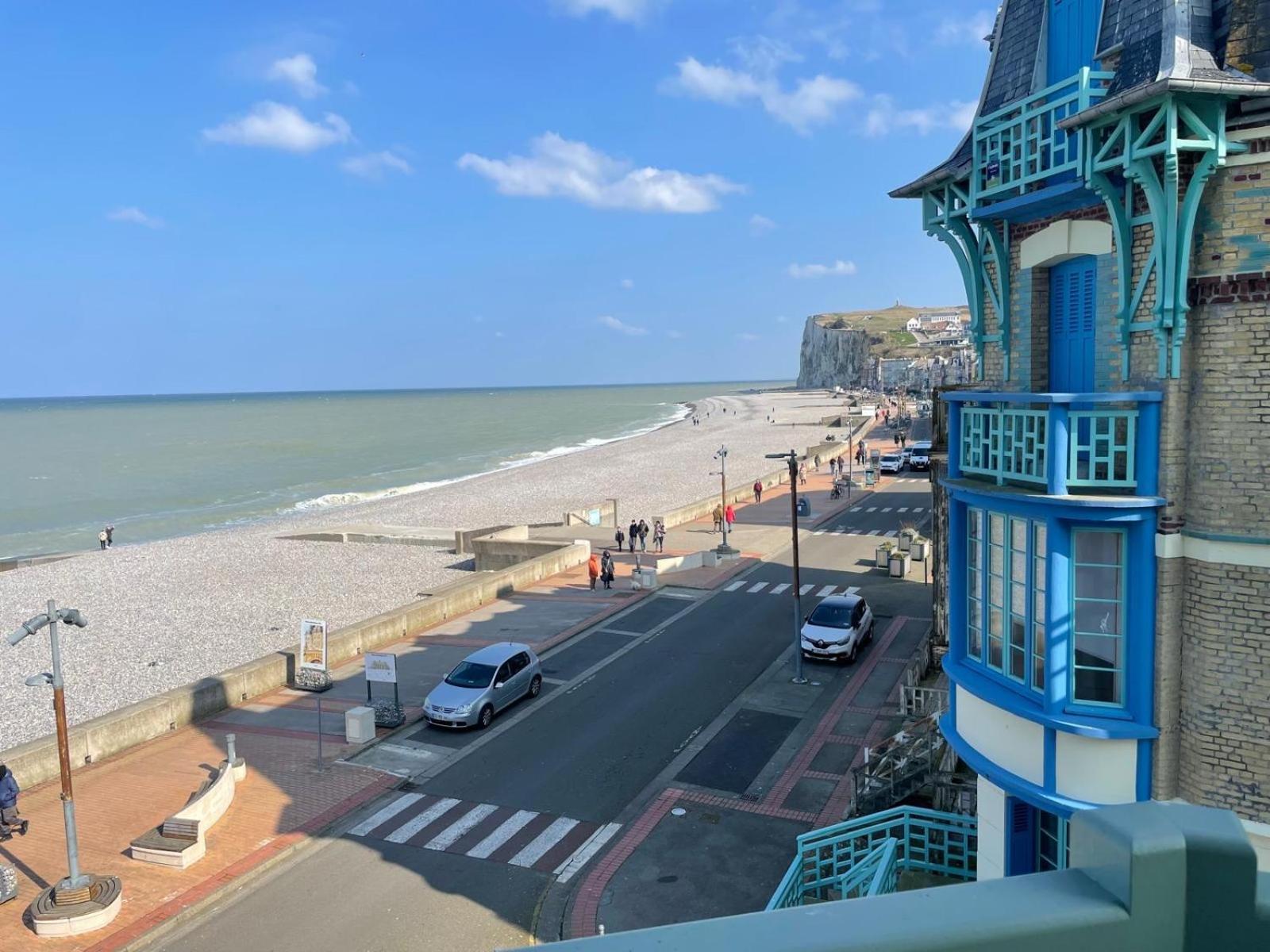 La Falaise Mers-les-Bains Bagian luar foto